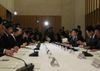 Photograph of the Prime Minister attending the meeting of the Ministerial Council on Monthly Economic Report and Other Relative Issues (3)