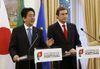 Photograph of the Japan-Portugal joint press announcement (2)