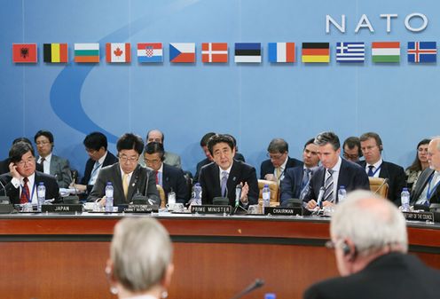 Photograph of the meeting of the North Atlantic Council (2)