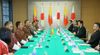 Photograph of the Japan-Bhutan Summit Meeting