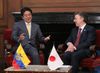 Photograph of the Japan-Colombia Summit Meeting (1)