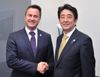 Photograph of the Japan-Luxembourg Summit Meeting (1)
