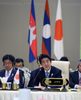 Photograph of Prime Minister Abe attending the Mekong-Japan Summit Meeting