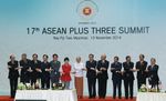 Photograph of the ASEAN Plus Three Summit (1)