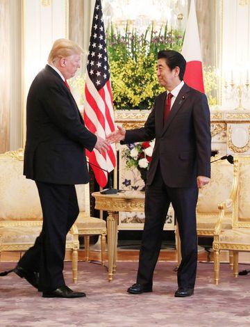 Photograph of the Japan-U.S. Summit Meeting (1)