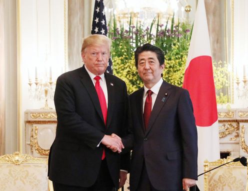 Photograph of the Japan-U.S. Summit Meeting (2)