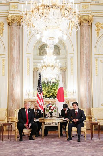 Photograph of the Japan-U.S. Summit Meeting (3)