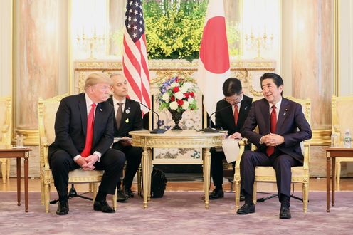 Photograph of the Japan-U.S. Summit Meeting (4)