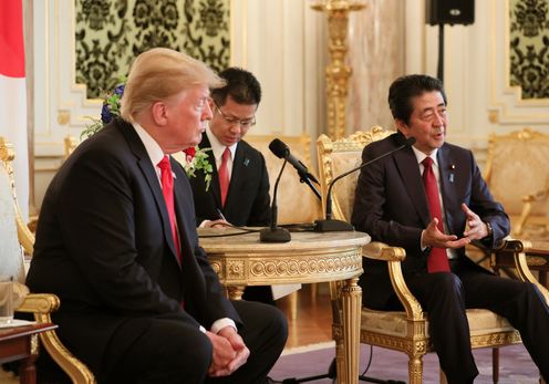 Photograph of the Japan-U.S. Summit Meeting (5)