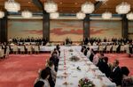 Photograph of the Prime Minister attending the state banquet at the Imperial Palace (1) (photo courtesy of the Imperial Household Agency)