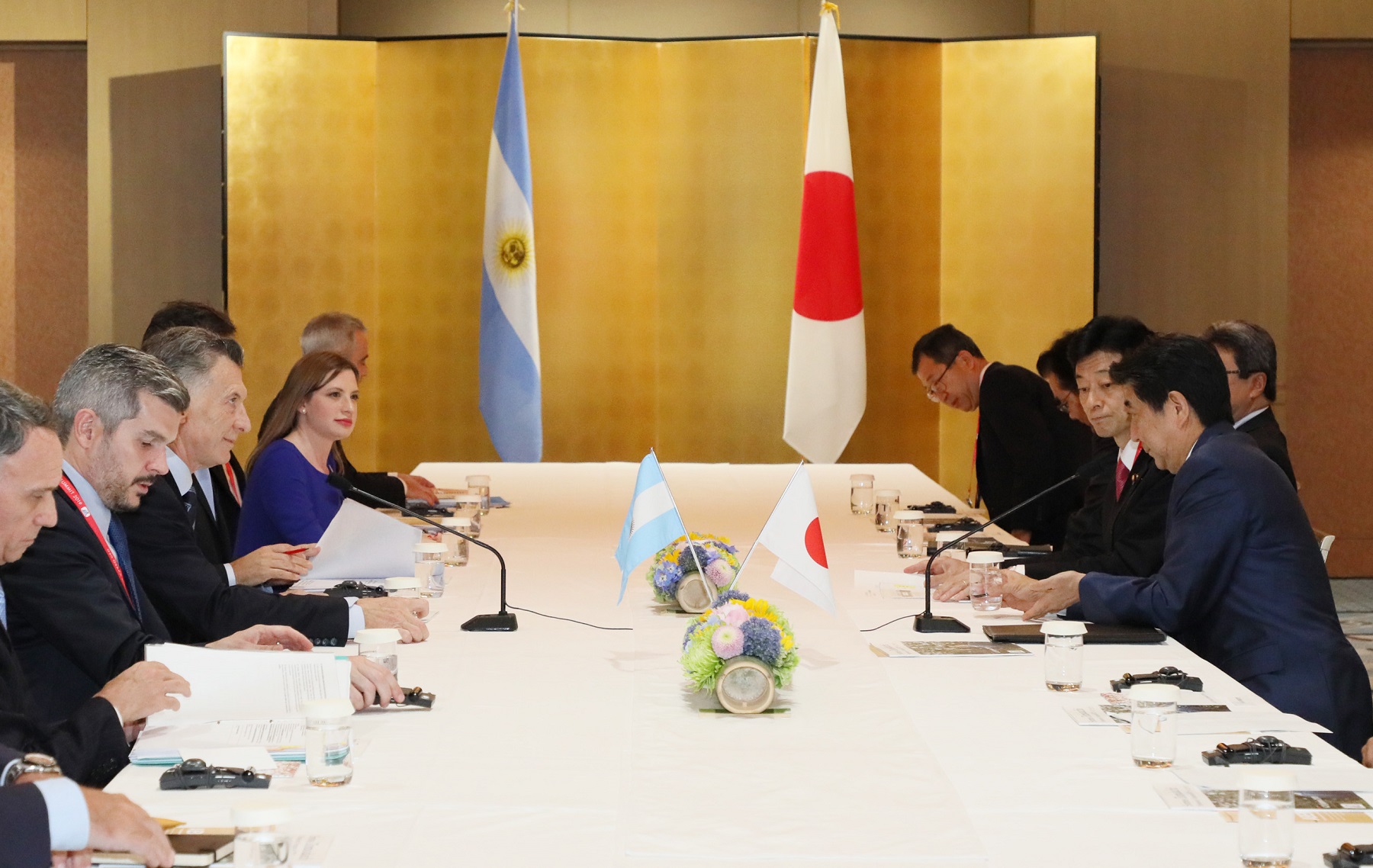 Photograph of the Japan-Argentina Summit Meeting (3)