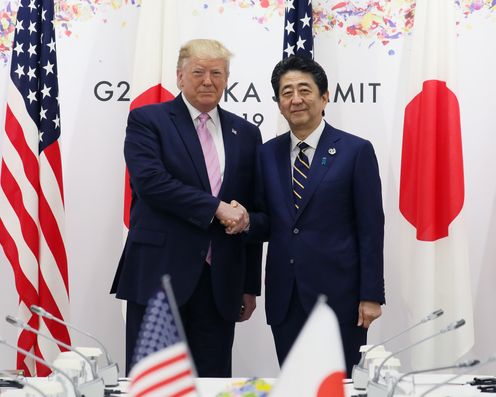 Photograph of the Japan-U.S. Summit Meeting (2)