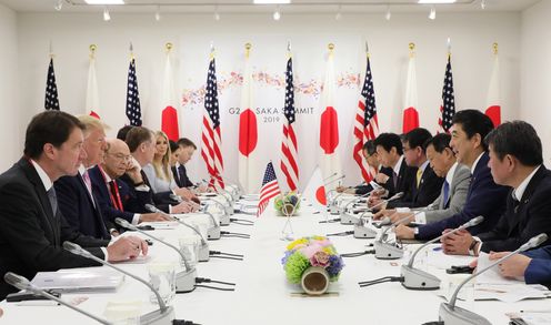 Photograph of the Japan-U.S. Summit Meeting (3)