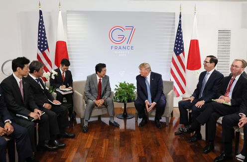 Photograph of the Japan-U.S. Summit Meeting (2)