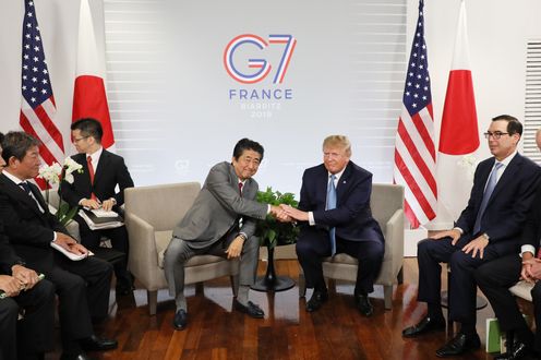 Photograph of the Japan-U.S. Summit Meeting (4)