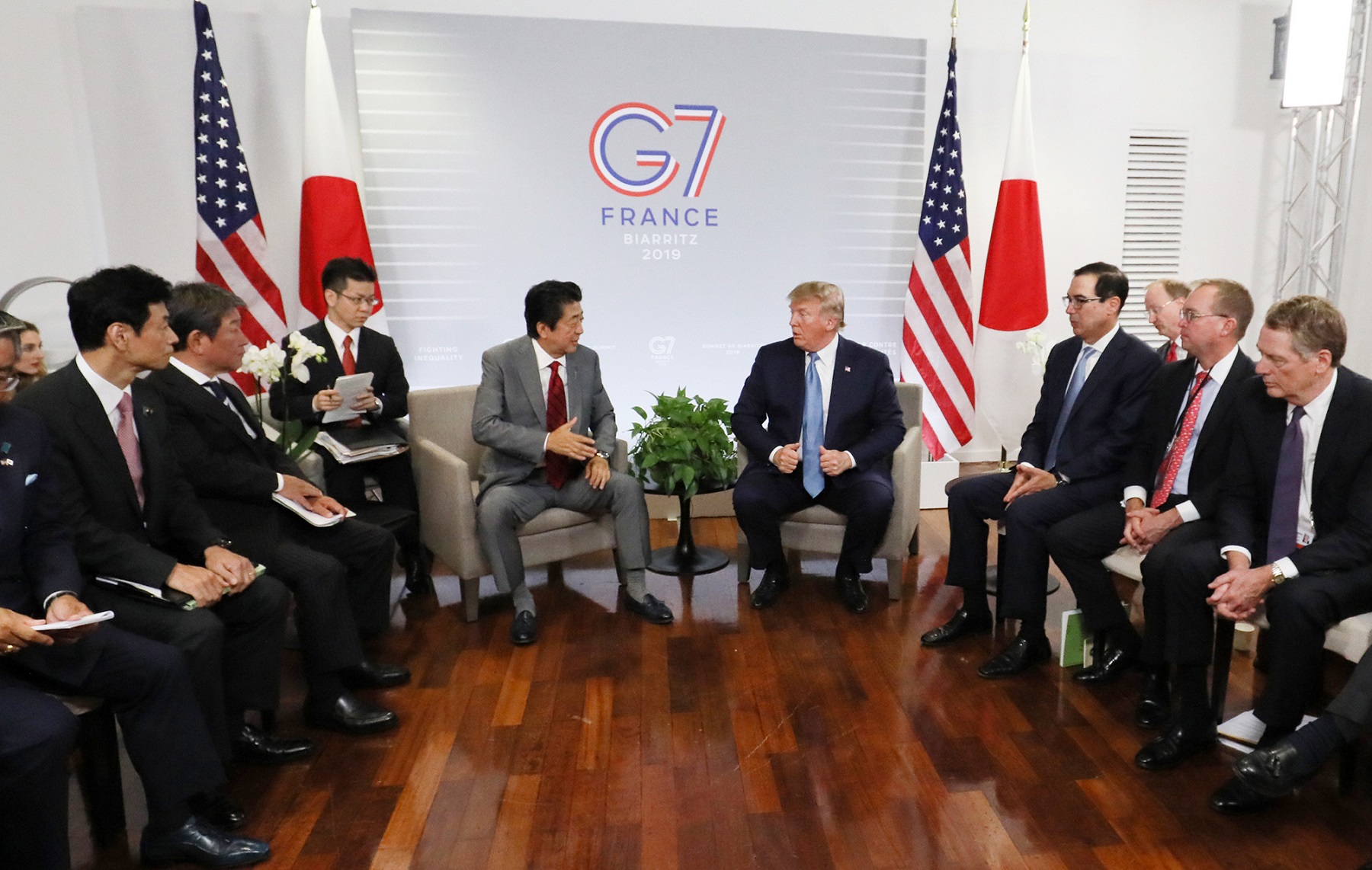 Photograph of the Japan-U.S. Summit Meeting (5)