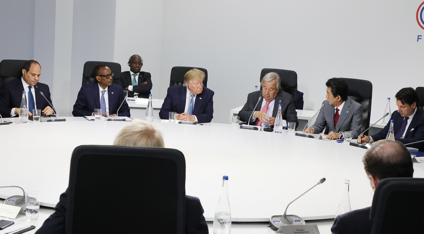 Photograph of the extended session on the G7 partnership with Africa (2)