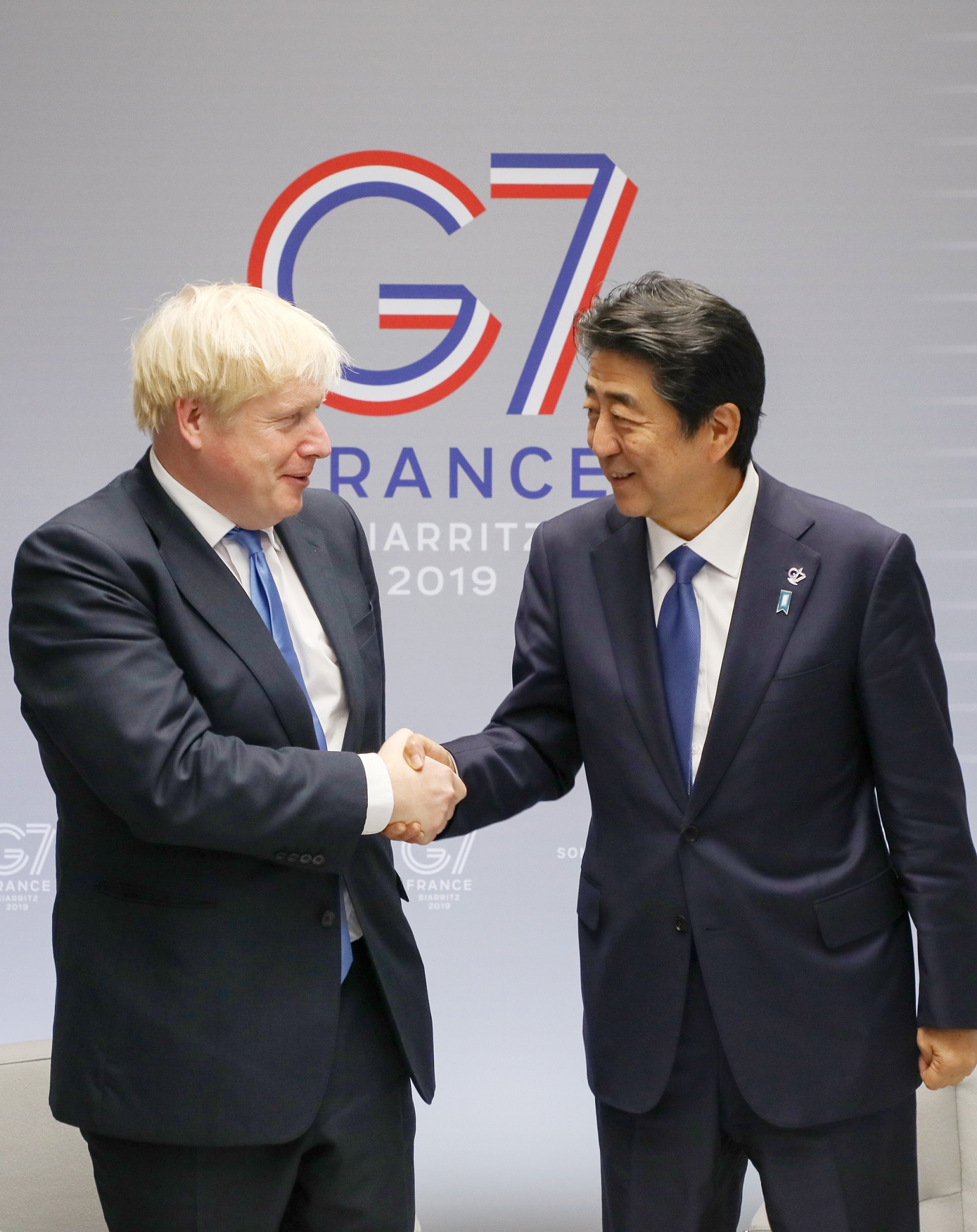 Photograph of the Japan-UK Summit Meeting (2)
