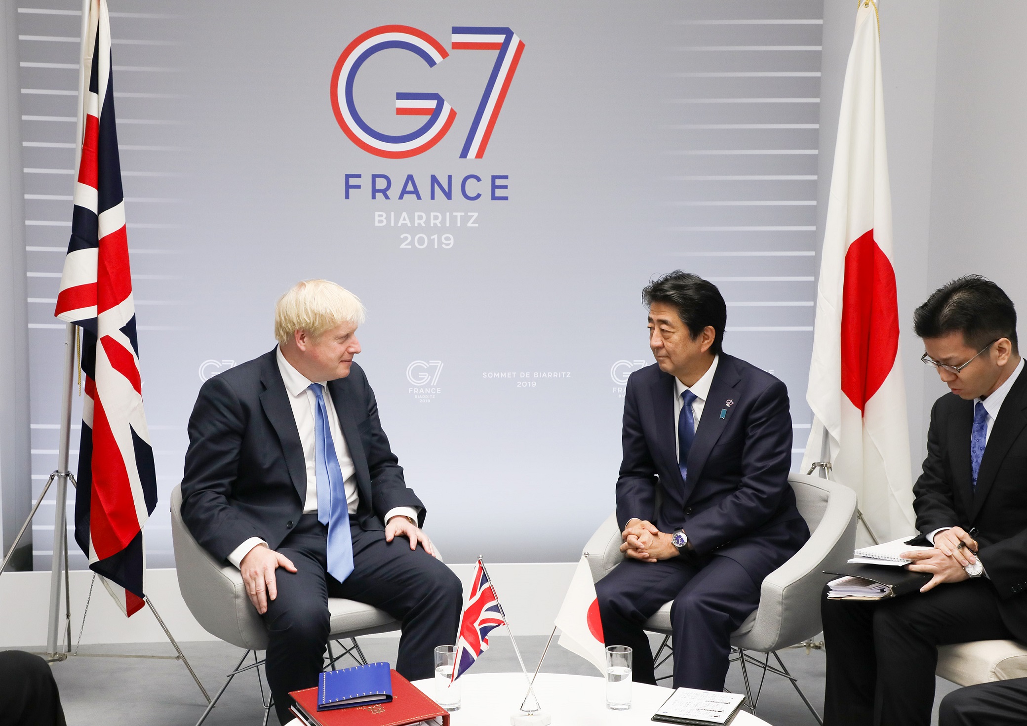 Photograph of the Japan-UK Summit Meeting (4)