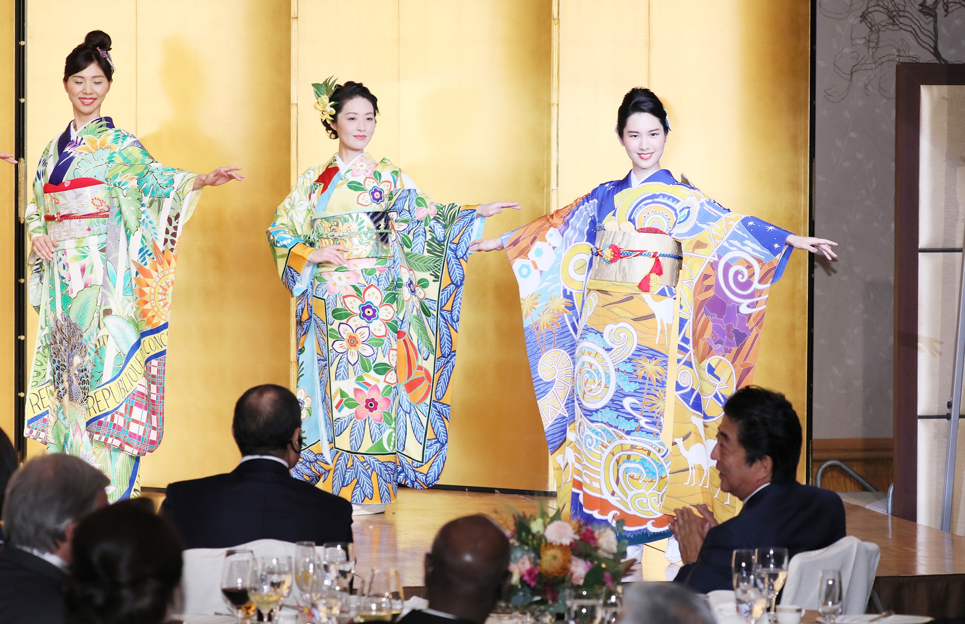 Photograph of the banquet hosted by Prime Minister Abe (3)