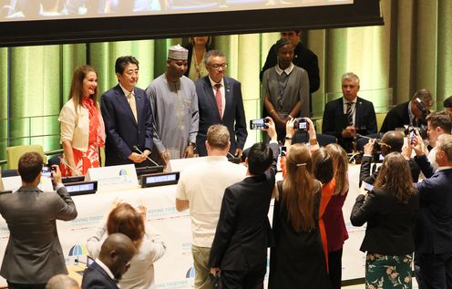 Photograph of the UN High-Level Meeting on UHC (6)