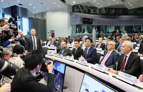 Photograph of the Europa Connectivity Forum (2)