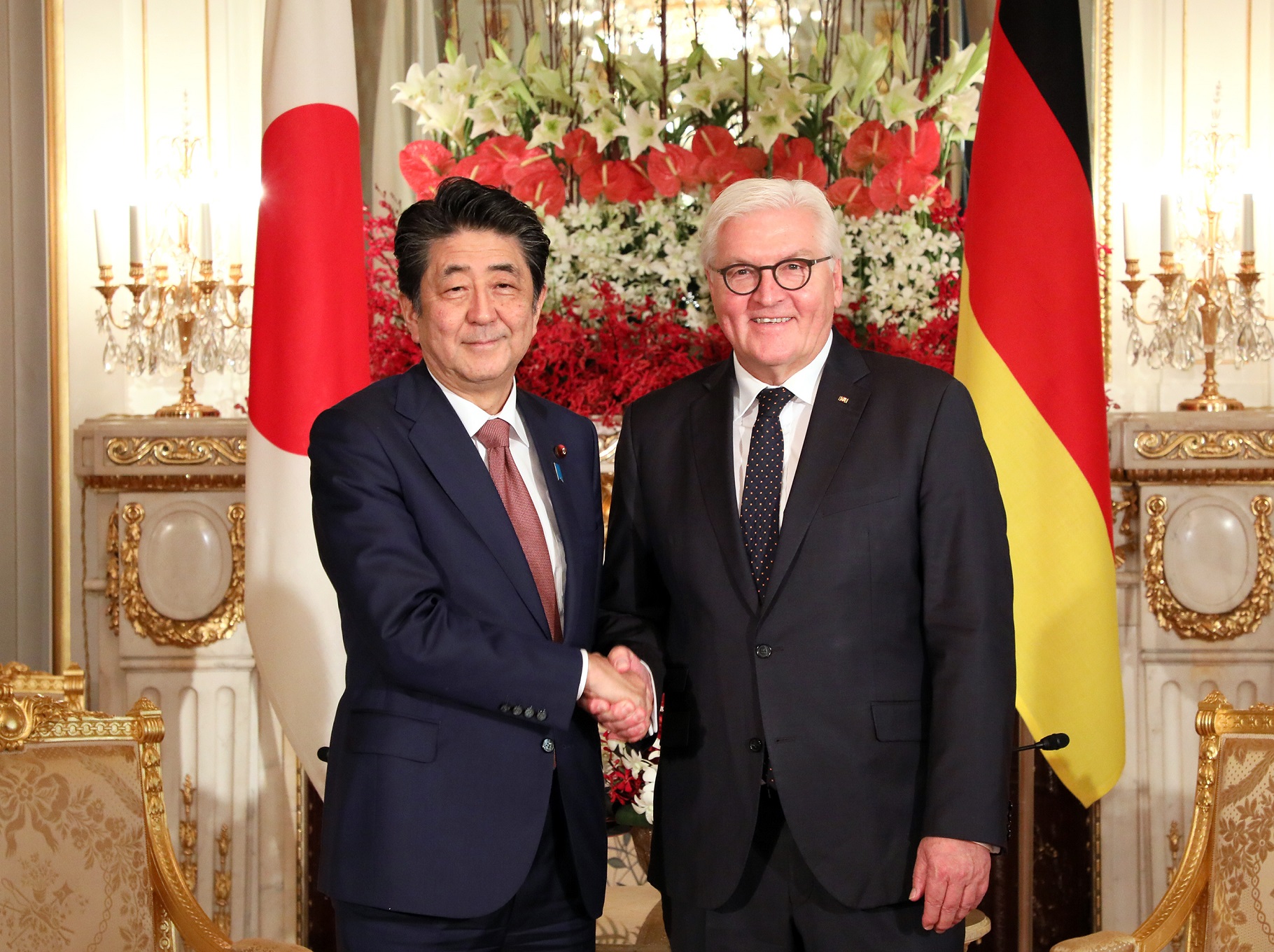Photograph of the Japan-Germany Summit Meeting (1)