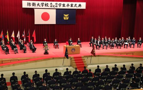 Photograph of the Prime Minister delivering an address (4)