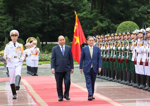 Photograph of the welcome ceremony (2)