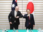 Photograph of the Japan-Australia Summit Meeting (1)