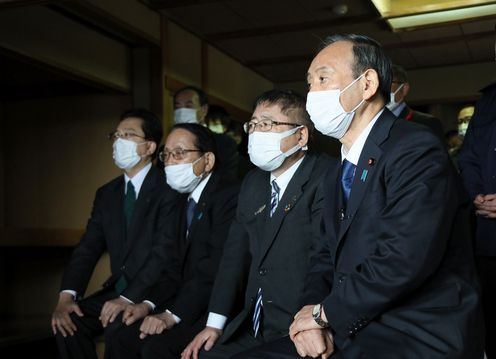 Photograph of the Tsunami Remains Taro Kanko Hotel (2)