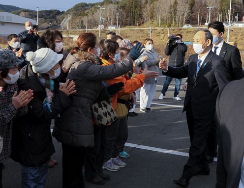  Photograph of the Tsunami Remains Taro Kanko Hotel (5)