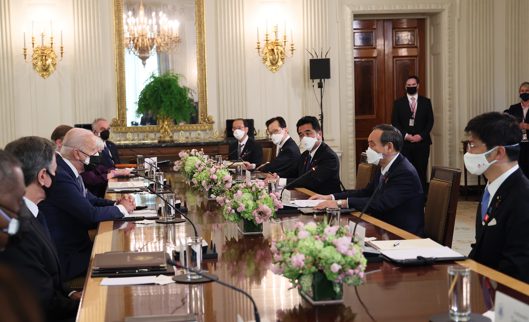 Photograph of the Japan-U.S. summit meeting (1)