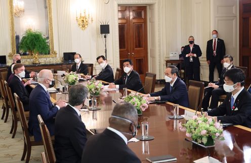 Photograph of the Japan-U.S. summit meeting (2)