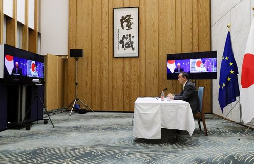 Japan-EU Summit Meeting (3)