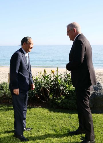 Photograph of the Japan-Australia summit meeting (3)