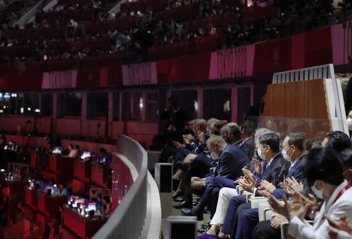 Photograph of the Opening Ceremony of the Games of the XXXII Olympiad (Tokyo 2020) (1)