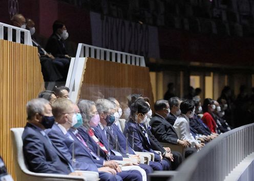 Photograph of the Opening Ceremony of the Games of the XXXII Olympiad (Tokyo 2020) (2)