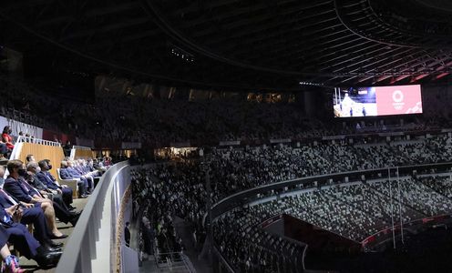 Photograph of the Opening Ceremony of the Games of the XXXII Olympiad (Tokyo 2020) (3)