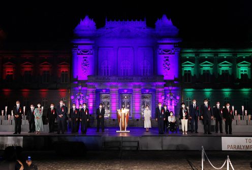 Flame Gathering Event of the Tokyo 2020 Paralympic Games (4)