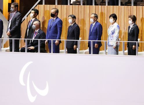 Opening Ceremony of the Tokyo 2020 Paralympic Games (1)