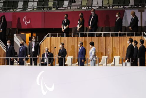 Opening Ceremony of the Tokyo 2020 Paralympic Games (2)