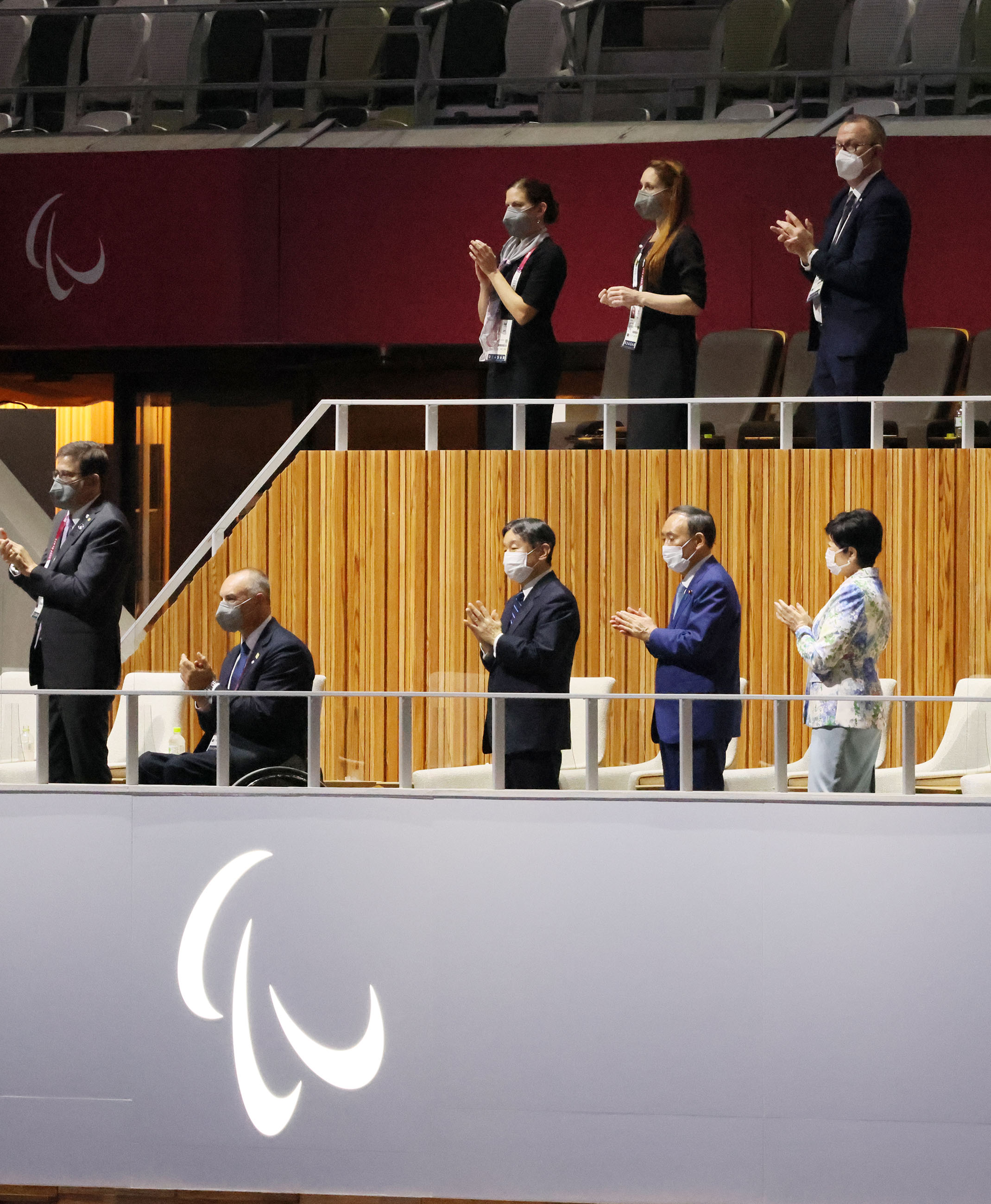 Opening Ceremony of the Tokyo 2020 Paralympic Games (3)