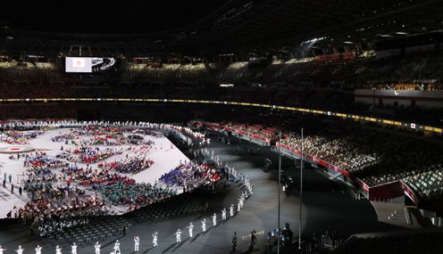 Opening Ceremony of the Tokyo 2020 Paralympic Games (5)