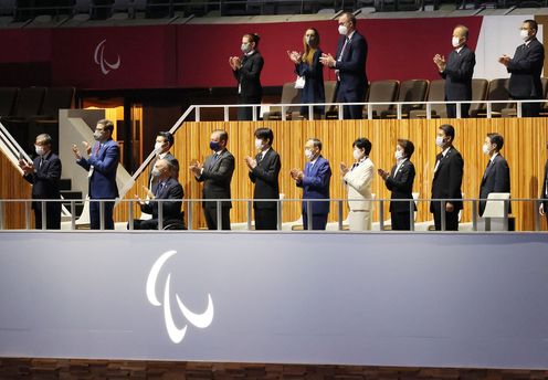 Closing Ceremony of the Tokyo 2020 Paralympic Games (1)