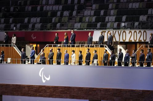 Closing Ceremony of the Tokyo 2020 Paralympic Games (2)