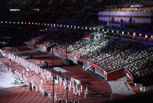 Closing Ceremony of the Tokyo 2020 Paralympic Games (4)