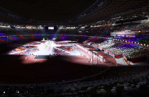 Closing Ceremony of the Tokyo 2020 Paralympic Games (5)