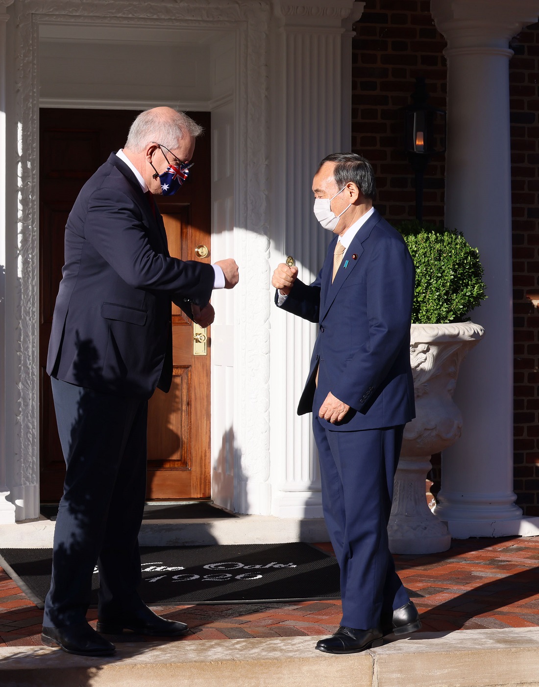 Photograph of the Japan-Australia summit meeting (5)