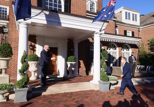 Photograph of the Japan-Australia summit meeting (6)